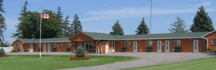 San-Man Motel - Port Perry Accommodations - Highway 12 just south of Highway 7A in Durham Region