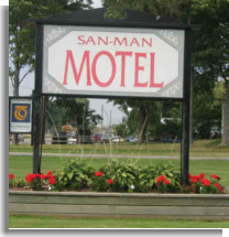 San-Man Motel - Highway 12, Port Perry, Ontario